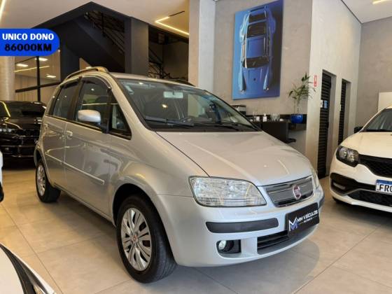 FIAT IDEA 1.4 MPI ELX 8V FLEX 4P MANUAL
